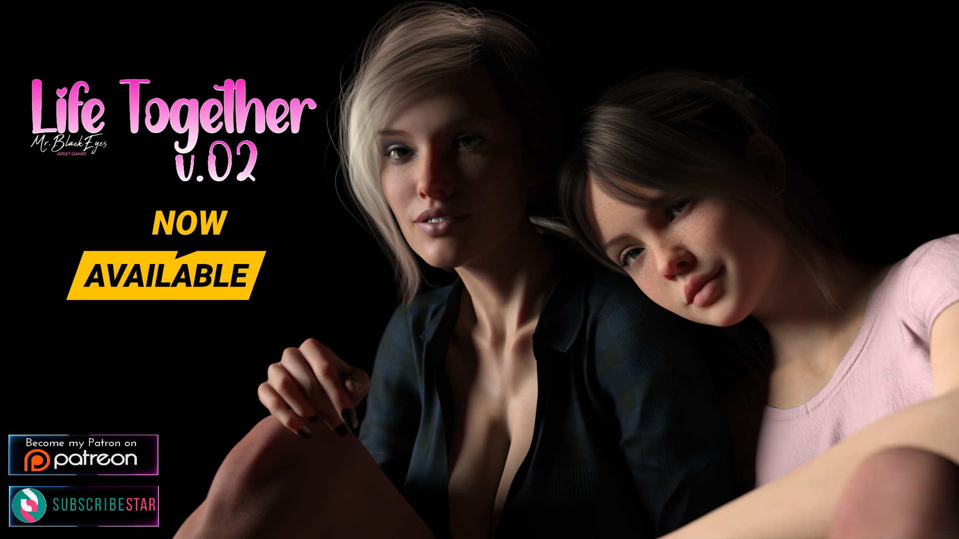 【欧美SLG/精翻】共度人生  v0.2 PC+安卓-DORO妙妙屋