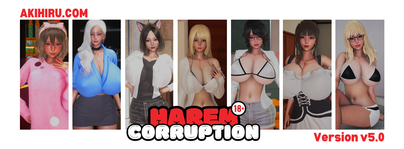 【亚洲风SLG/动态】后宫腐败 Harem Corruption PC+安卓 v7.0 官方中文版-DORO妙妙屋