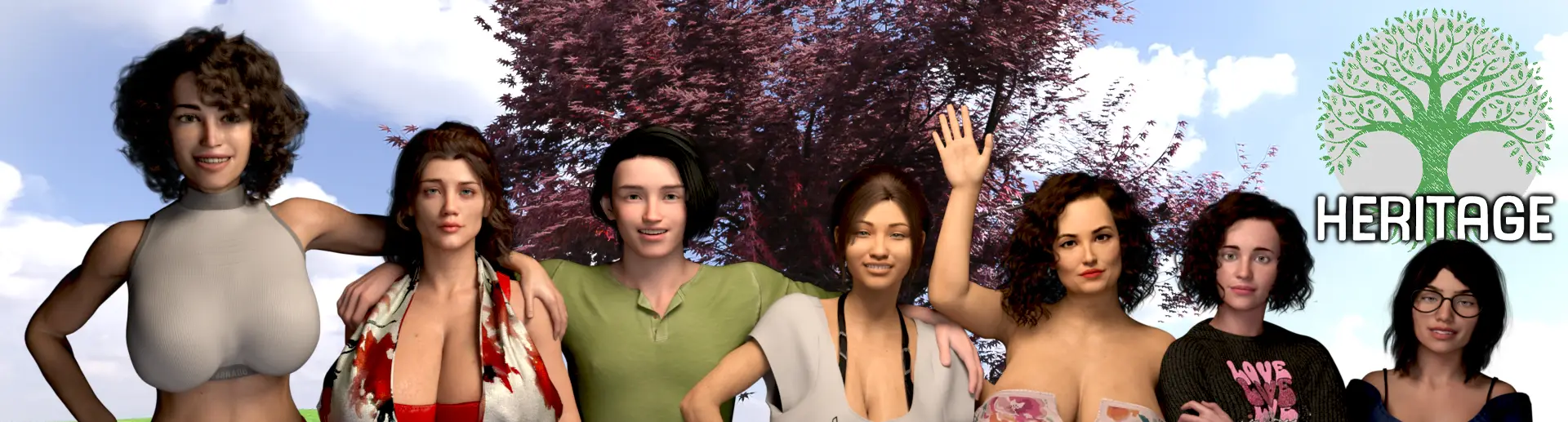 【欧美SLG/AI汉化/3D】遗产 Ver0.9.1 AI汉化版 PC+安卓-DORO妙妙屋