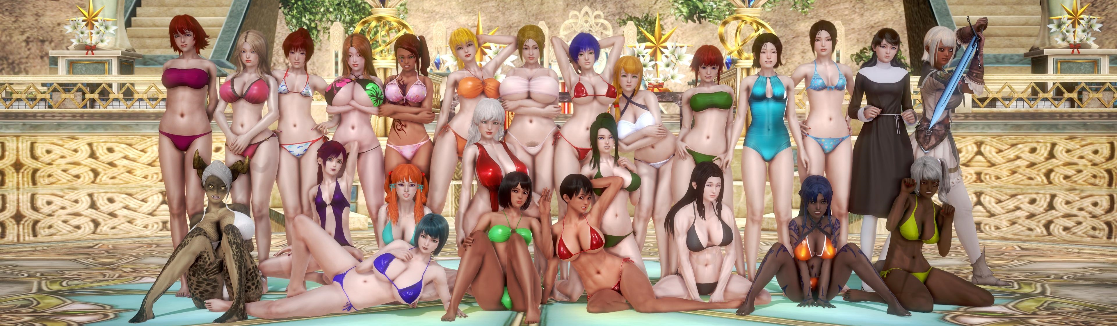 【亚洲SLG/AI汉化】我的新邻居们 v1.84 AI汉化版 PC+安卓+乱伦补丁-DORO妙妙屋