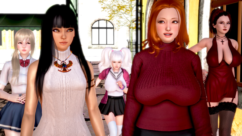 【欧美SLG汉化】动态 神话庄园 Mythic Manor 作弊版 V0.22 PC+安卓-DORO妙妙屋