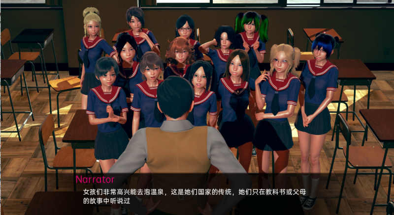 【SLG/汉化/萝莉】水疗中心的一天0.91-A Day at the Spa PC+安卓-DORO妙妙屋