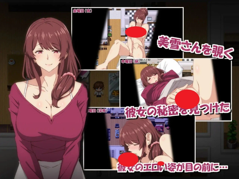 【日系RPG/官中/PC】 NTR人妻姐姐～胁迫下嫂子沉沦的秘密~ 【384M】-DORO妙妙屋